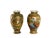 Japanese Kinkozan Satsuma Vases, Set of 2 For Sale - Image 3 of 9