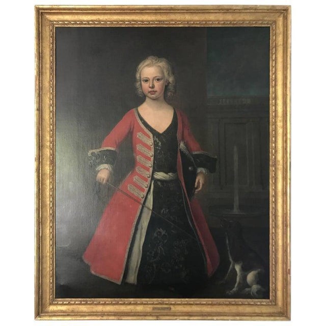 Portrait of Prince William III, The Son of King George II For Sale - Image 6 of 6