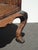 Share Vintage Mid Century Wicker Barrel Back Side Chair For Sale - Image 9 of 14