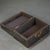 1990s Vintage Chinese Zitan Wood Box With Gold Painted Bird & Gemstone Inlay - Chinoiserie Jewelry Box For Sale - Image 5 of 9