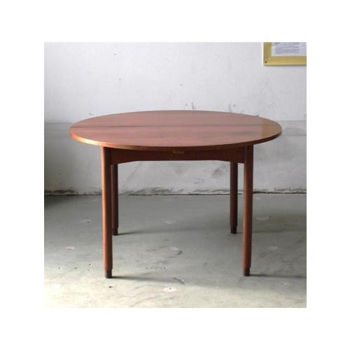 Round Extendable Table, Italy, 1960s For Sale - Image 15 of 15