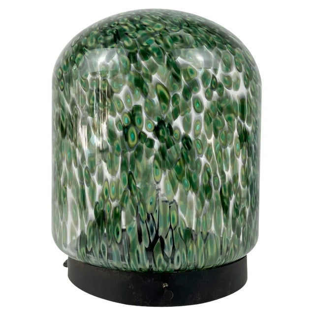 Neverino Green Lamp by Vistosi, 1970s For Sale