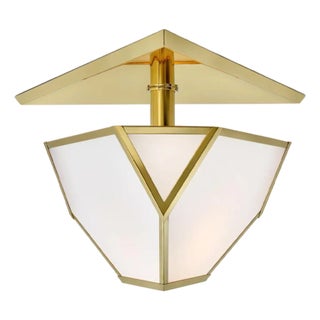 Urban Electric Co. Yves Flush Mounts For Sale