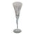Waterford Crystal Millennium Champagne Flute "Continental" Millennium Series Signed For Sale