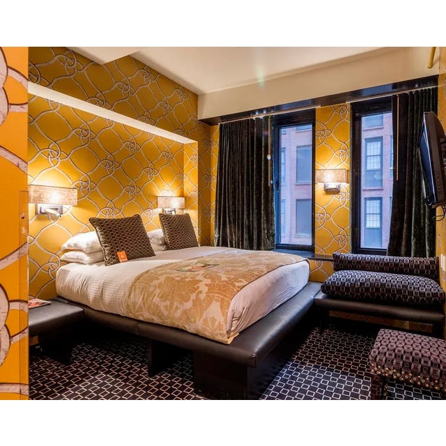 Metal Black Bronze Led Dock Reading Light For Sale - Image 7 of 10