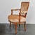 Brown Painted Venetian Armchair For Sale - Image 8 of 8