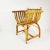 Mid-Century Modern Mid-Century Modern Bamboo Armchair, Germany, 1950s For Sale - Image 3 of 16
