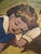 Little Boy Blue Painting on Canvas Cloth For Sale - Image 4 of 18