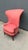 1940s 1940s John M. Smythe Attributed Deco Wingback Arm Chair For Sale - Image 5 of 12