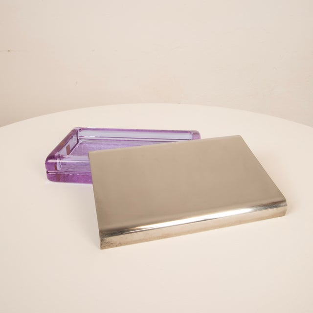 Marble Box by Joe Colombo for Arnolfo Di Cambio, 1970s For Sale - Image 12 of 18