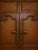 Monumental Carved Wood Home Bar Armoire With Mirrored Interior, Wine Storage & Mini Fridge For Sale In Las Vegas - Image 6 of 14