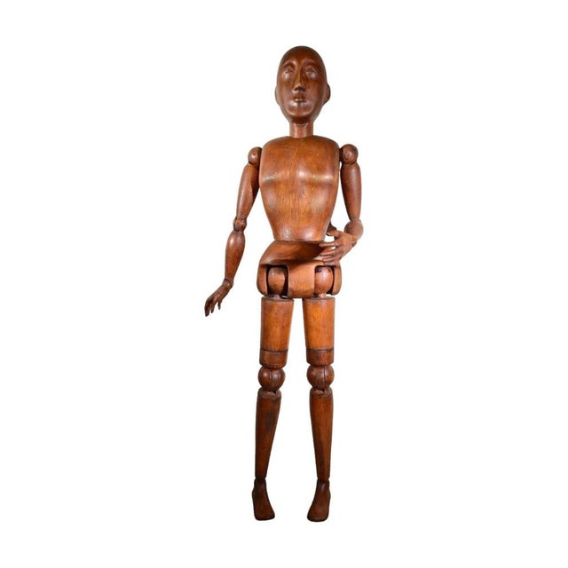 19th Century Italian Artist's Mannequin, 1900s For Sale - Image 15 of 18