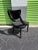 Art Deco 1980s 6 Pietro Costantini for Ello Black Dining Chairs Labelled For Sale - Image 3 of 6