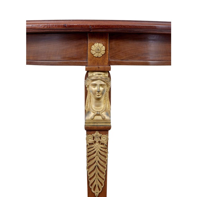 Swedish Art Deco Mahogany Living Room Set, 1920s, Set of 3 For Sale - Image 6 of 15