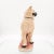 Tan 1850 Large Staffordshire Pug, England For Sale - Image 8 of 11