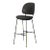 Industry Bar Chair Sh750 - Bellagio Black Leather 7925 For Sale