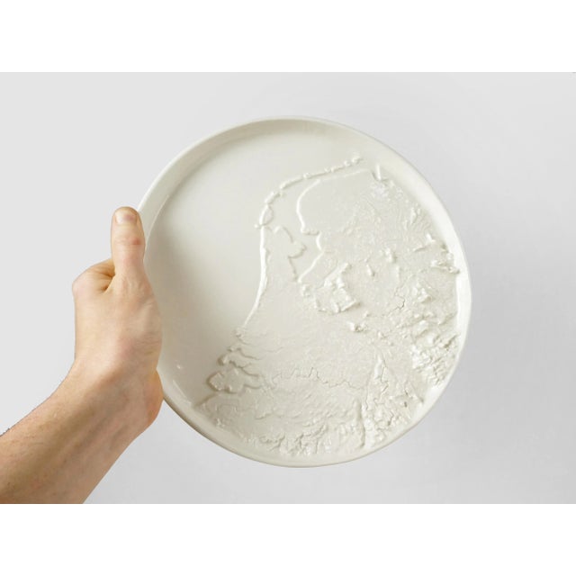 Terrain Plate from Studio Lorier For Sale - Image 4 of 6