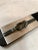 Wood 1980s Italian Silver and Black Wood Turner Letter Opener For Sale - Image 7 of 10