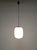 Mid-Century Pendants in Opaline Glass and Metal from Stilnovo, Italy, 1960s, Set of 2 For Sale - Image 11 of 12