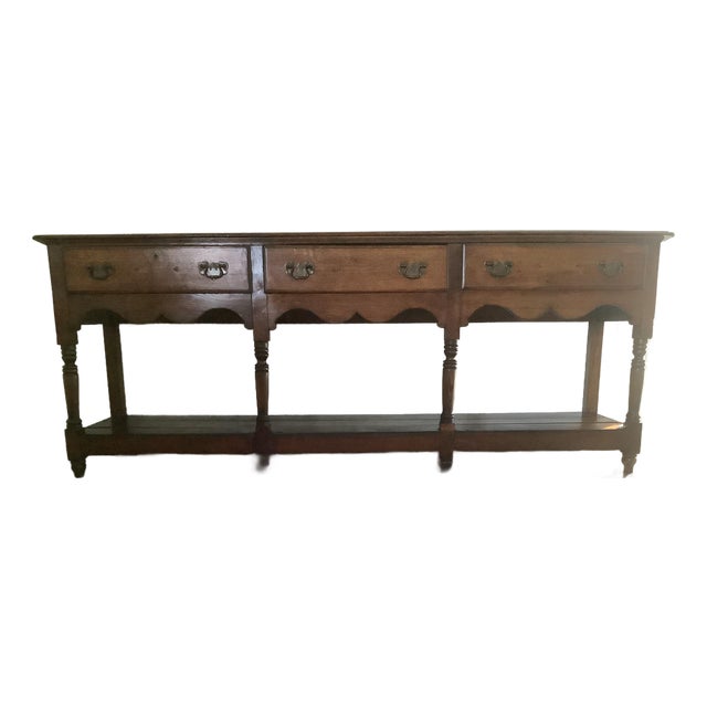 Late 19th Century Mahogany Sideboard For Sale