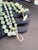 1970s Chinese Export Jadeite Moth Pendant Multi Strand Beaded Necklace For Sale - Image 17 of 17