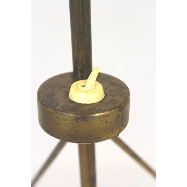 1950s Mid-Century Space Age Giraffe Floor Lamp by Josef Hurka for Napako, 1950s For Sale - Image 5 of 17