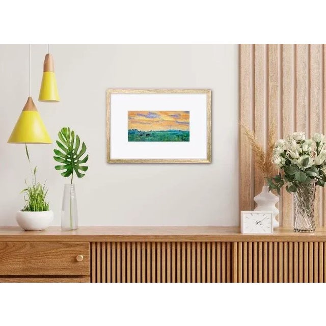 Mount Diablo Sunset, Contemporary Landscape Oil Painting For Sale - Image 4 of 12