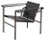 Outdoor Collection LC1 Chair by Le Corbusier, P. Jeanneret and C. Perriand for Cassina For Sale
