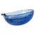 Italian Murano Blue Art Glass Bowl or Ashtray For Sale - Image 9 of 13