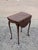 Mid 20th Century Mid 20th Century Baker Furniture Solid Mahogany Traditional Style 26" Pembroke Drop Leaf Accent End Table For Sale - Image 5 of 10