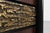 Brutalist Sculptural Wood and Brass Credenza, Italy, 1970s For Sale - Image 17 of 18