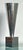 Vintage Monumental Az Cast Aluminum Cone Vase For Sale - Image 11 of 11