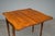 Biedermeier Gaming Table in Walnut, Mid-19th Century For Sale - Image 5 of 18