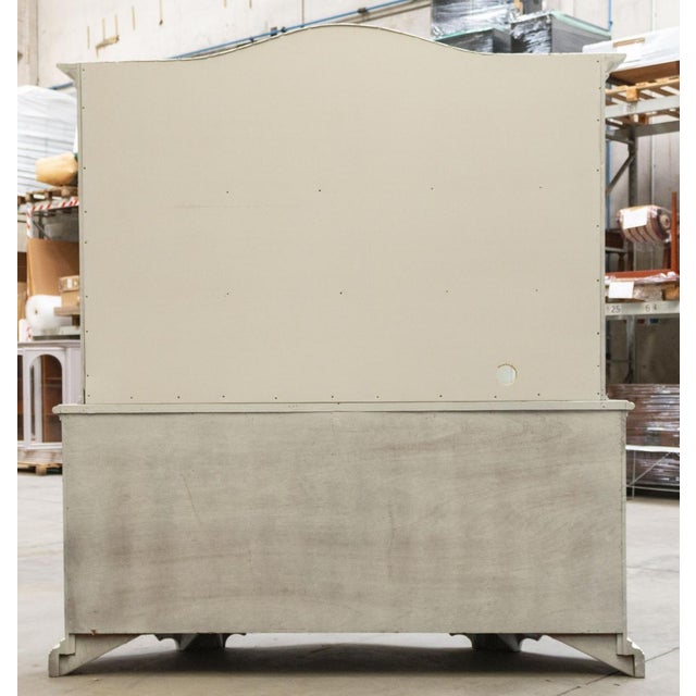 White Display Cabinet, 1970s For Sale - Image 12 of 18