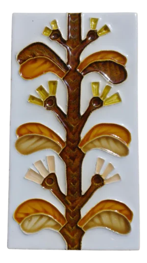 Ceramic Tile by Roger Capron