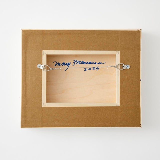 Mary Breneman, Our Yard I Contemporary Oil Painting For Sale - Image 4 of 4