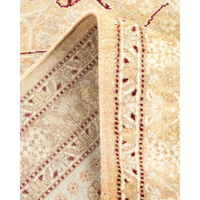 Mogul, One-of-a-Kind Hand-Knotted Area Rug in Beige, 8' 3" x 13' 4" For Sale In New York - Image 6 of 8