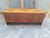 Vintage Sideboard in in Walnut Root and Maple Wood with Brass Details, 1940s For Sale - Image 4 of 18