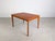 Brown Vintage Extendable Dining Table in Teak by Henning Kjærnulf For Sale - Image 8 of 11