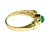 Mid 20th Century 14k Gold and Oval Jadeite Cabochon Ring For Sale - Image 5 of 6