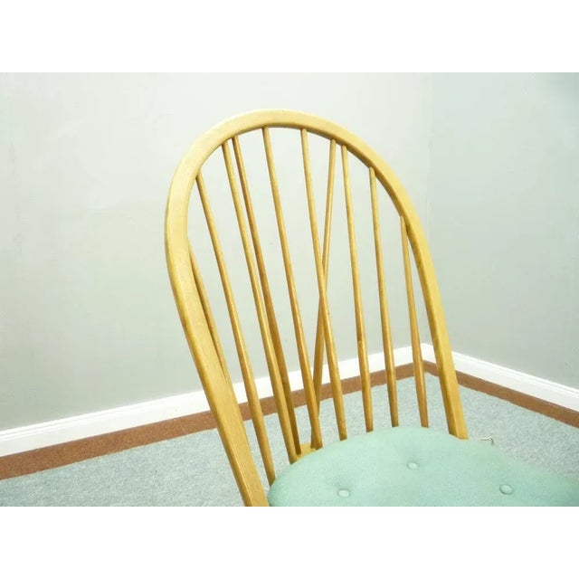 Mid-Century Desk Chair, 1950s For Sale - Image 9 of 15