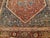 Persian 19th Century Persian Bidjar Rug, Hand-Knotted Wool, Geometric Herati Pattern, Burgundy & Blue, 5x7 For Sale - Image 3 of 18