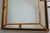 Traditional Carvers Guild Rectangular Black & Gold Regency Mirror For Sale - Image 3 of 10
