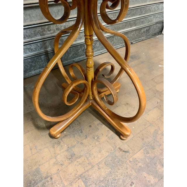 Boho Chic Bohemian Table by Michael Thonet for Gebrüder Thonet Vienna Gmbh, Late 19th Century For Sale - Image 3 of 6