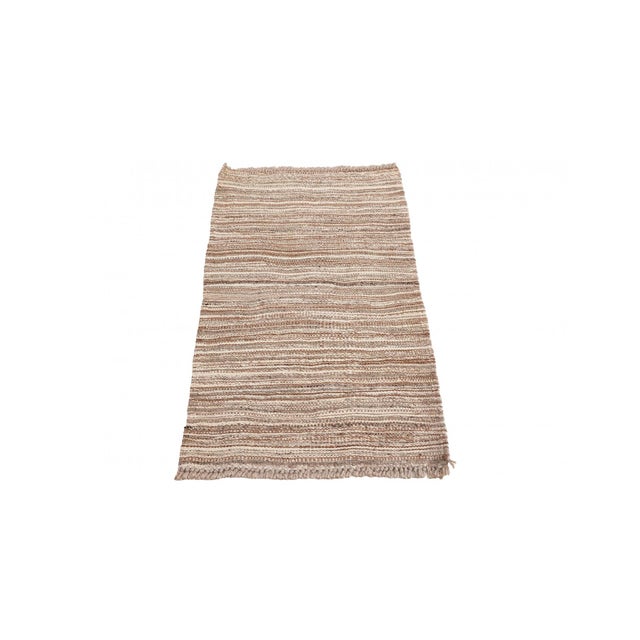 Mini decorative natural wool kilim rug. In very good condition. Rare find, Unique handmade item. Only 1 in stock Free...