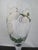 Perrier Jouet Art Nouveau Hand Painted Belle Epoque Flower Champagne Flute Set For Sale - Image 10 of 10