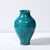 1920s Art Deco Egyptian Faience Glaze Vase Signed Leon Volkmar for Durant Kilns For Sale - Image 5 of 9
