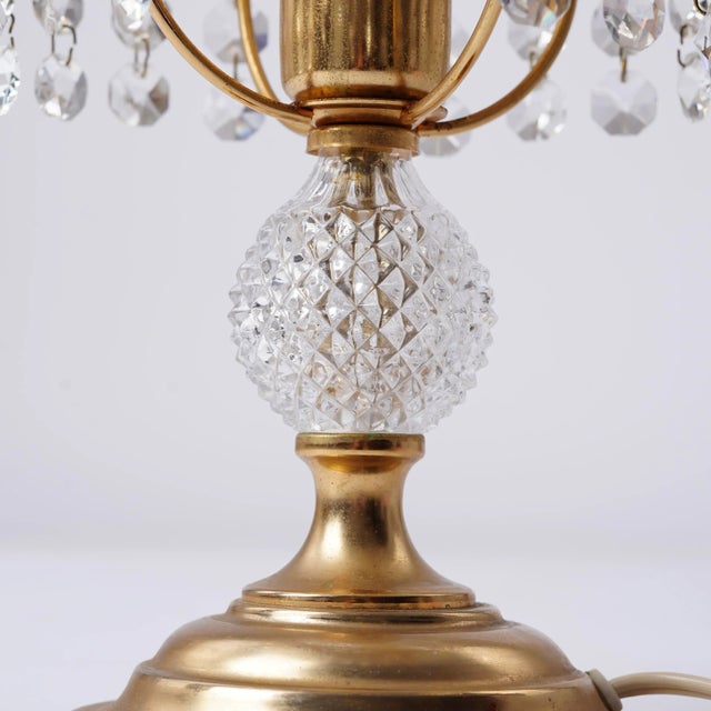 Waterfall Table Lamp For Sale - Image 6 of 9