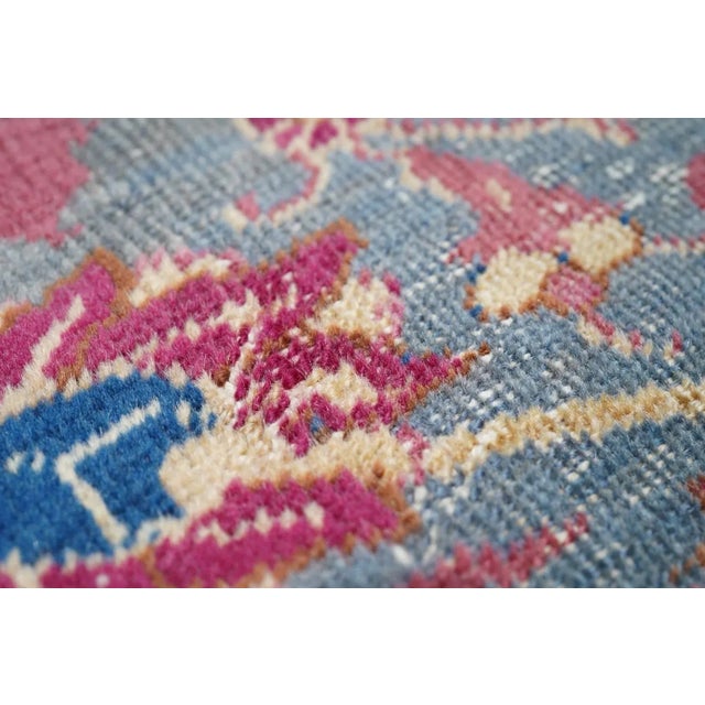 Antique Turkish Rug 8'9'' x 11' For Sale - Image 10 of 12