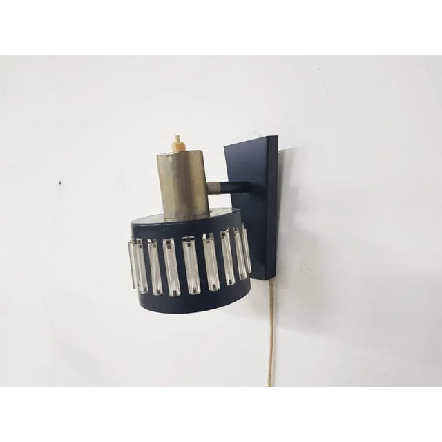 Small Vintage Dutch Wall Light, 1960s For Sale - Image 6 of 9